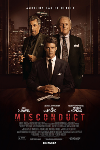 Misconduct (poster)