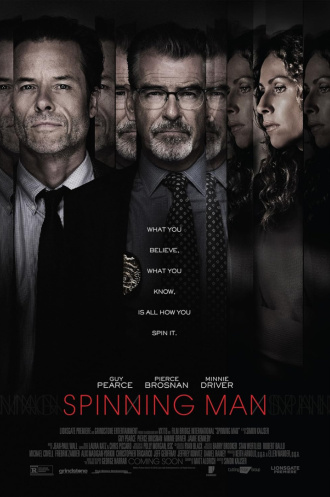 Spinning man (poster)